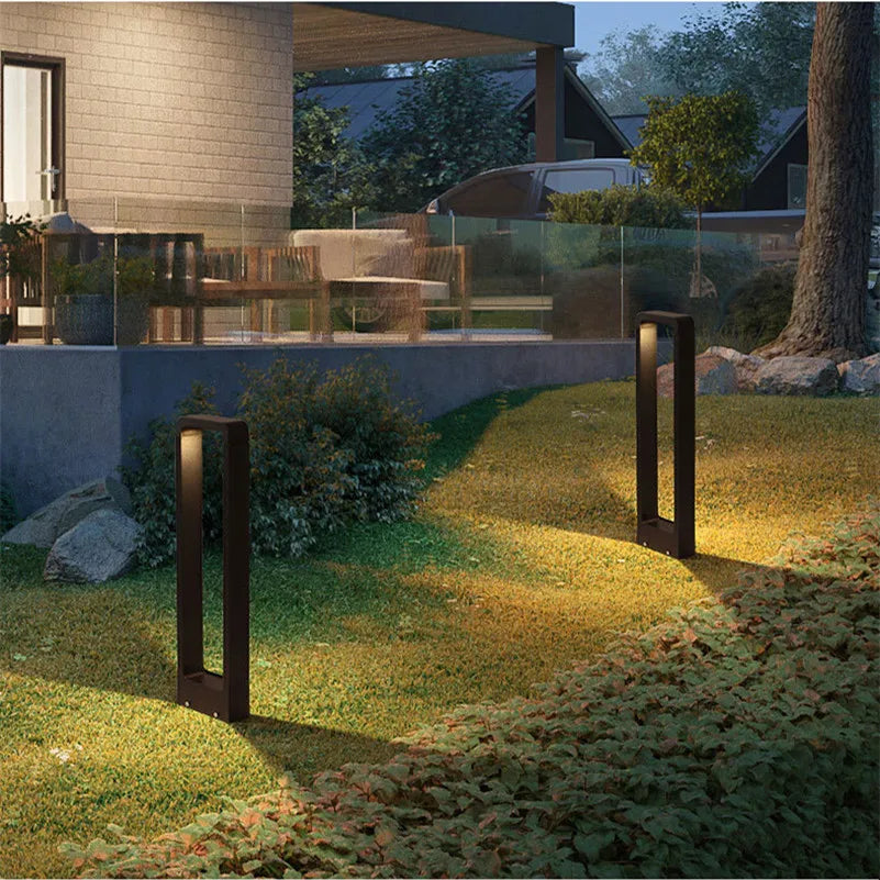 ÉclatTerre | Lampe de Jardin Luxe pour Extérieur