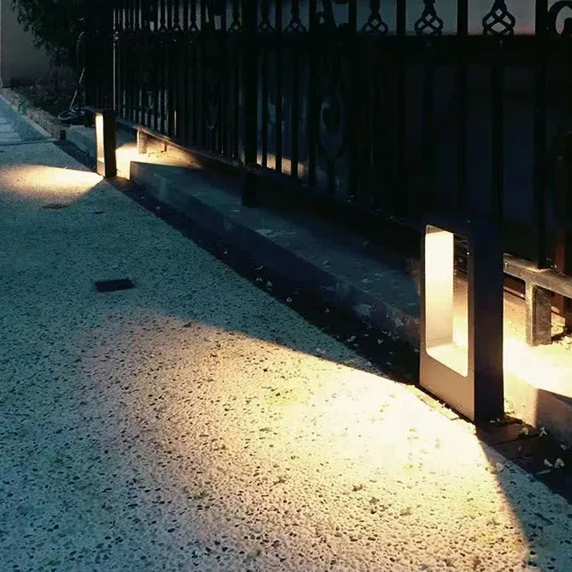 ÉclatTerre | Lampe de Jardin Luxe pour Extérieur