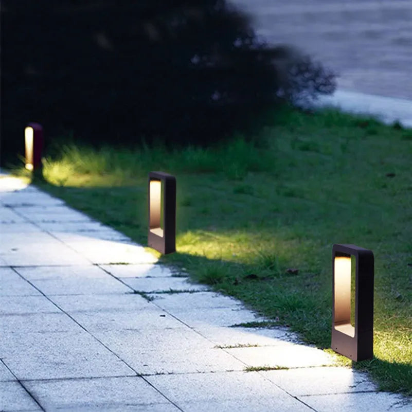 ÉclatTerre | Lampe de Jardin Luxe pour Extérieur