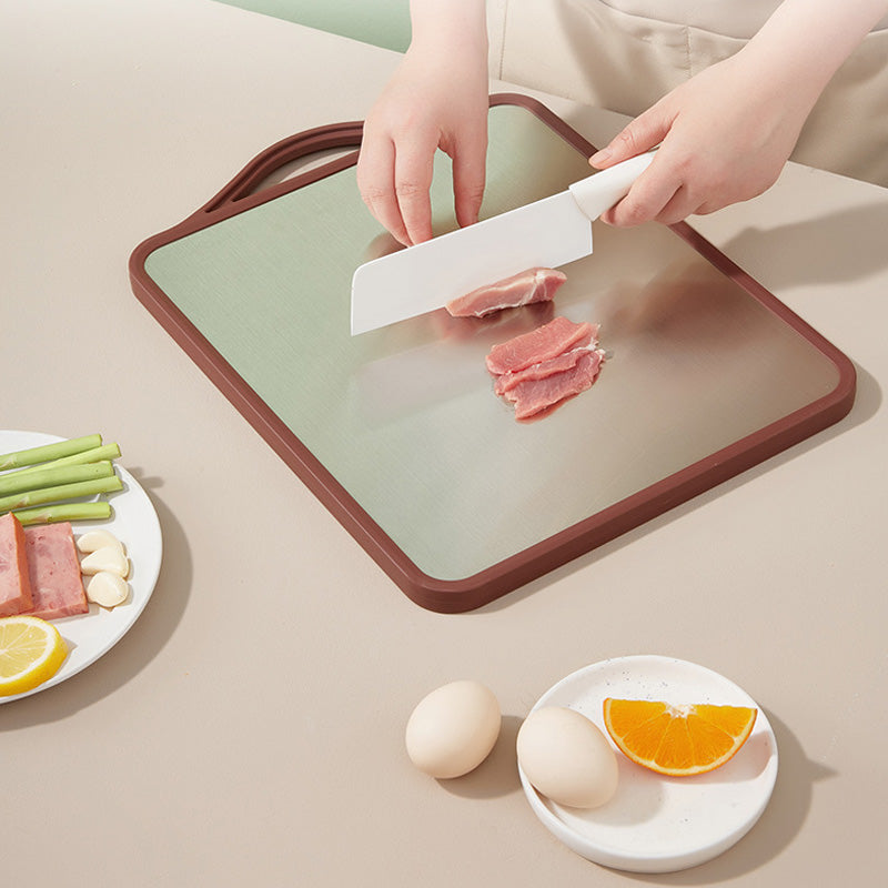 SafeTranche | Planche de Découpe Antibactérienne et Pratique