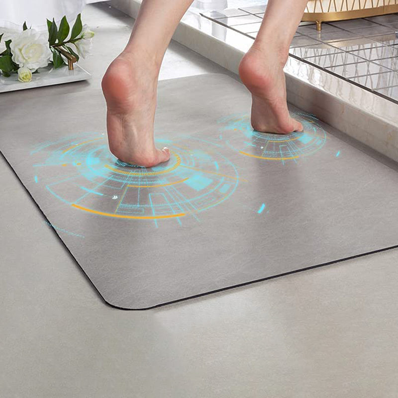 SécuriLuxe | Tapis de Bain Antidérapant Premium