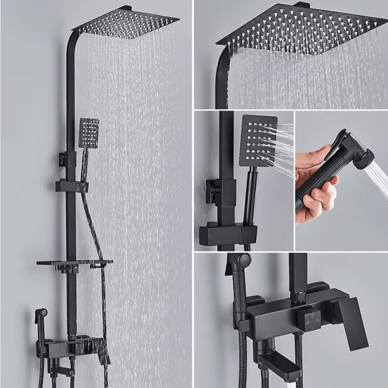 DoucheFlux | Robinetterie de Douche en Laiton avec Jet