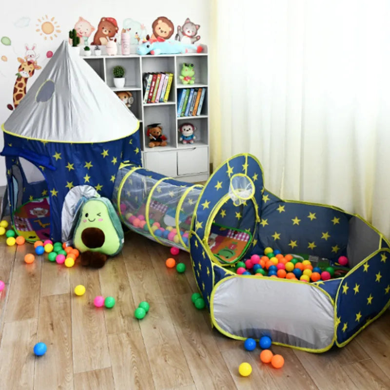 ChicAventure | Tente de Jeu Élégante pour Enfants