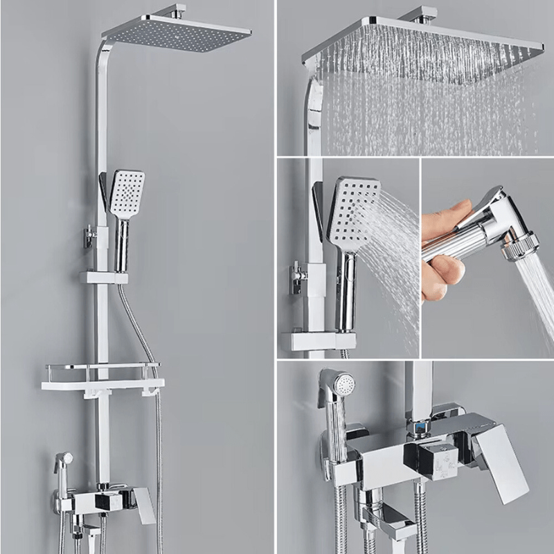 DoucheFlux | Robinetterie de Douche en Laiton avec Jet