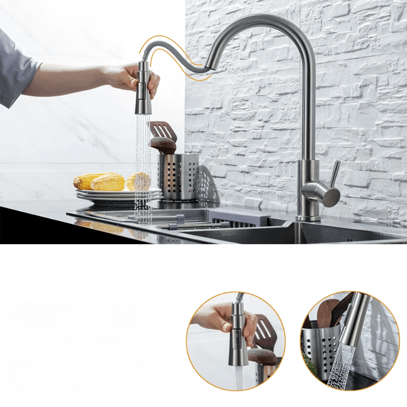 SmartFlow | Robinet de Cuisine Design et Technologique