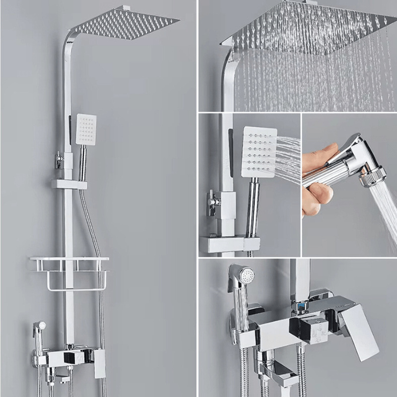 DoucheFlux | Robinetterie de Douche en Laiton avec Jet