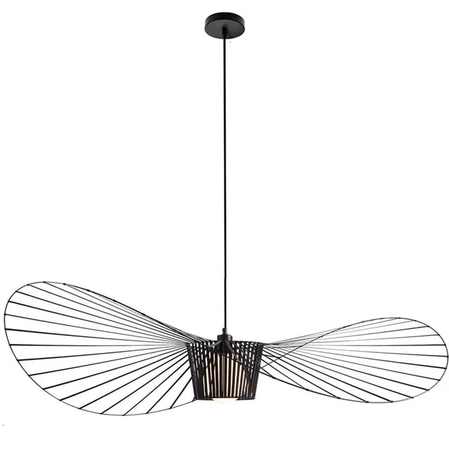 ChicNoir | Lampe Pendante Chapeau Noir