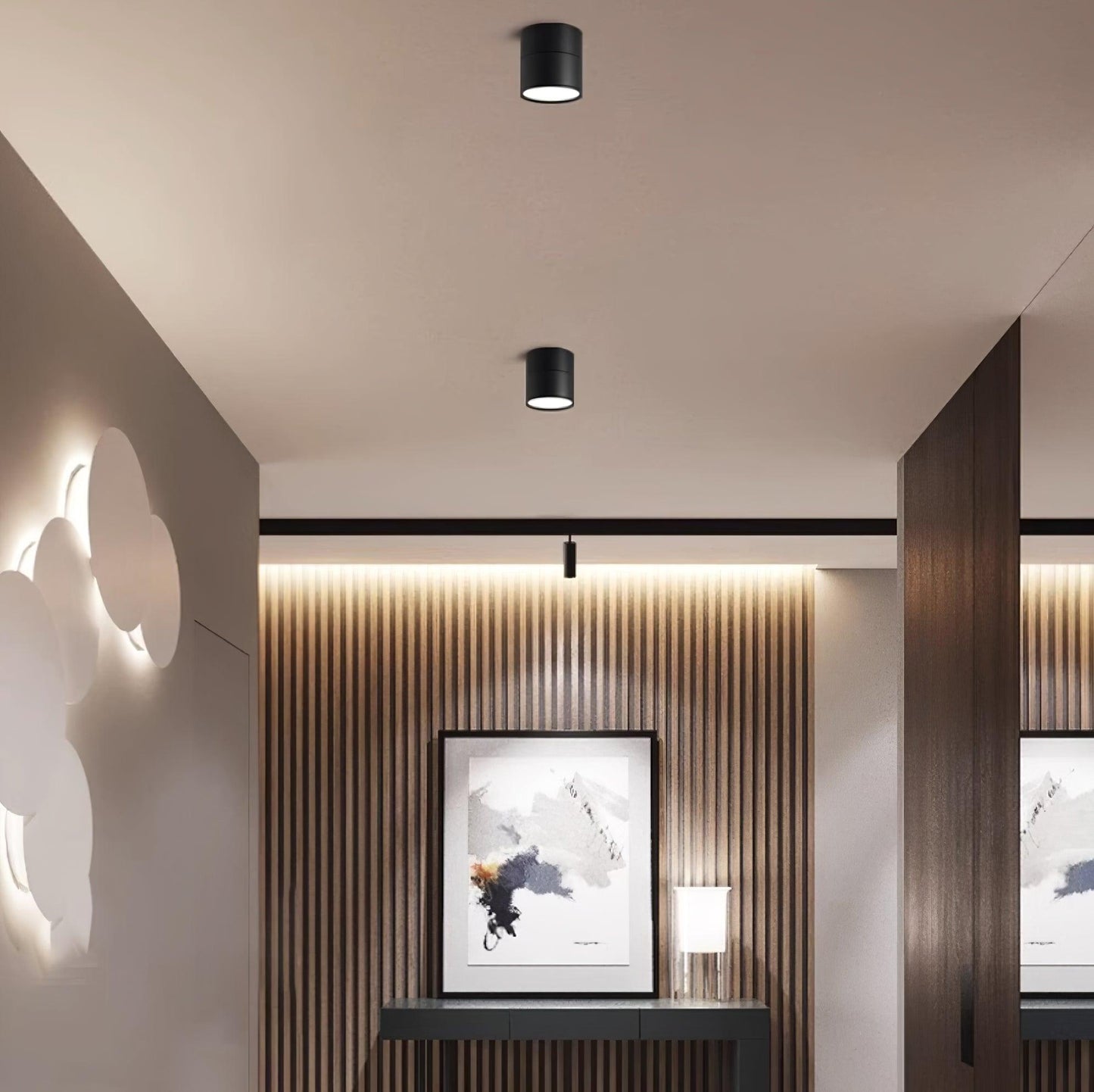 LumièreMouvement | Plafond LED avec Intensity Variable