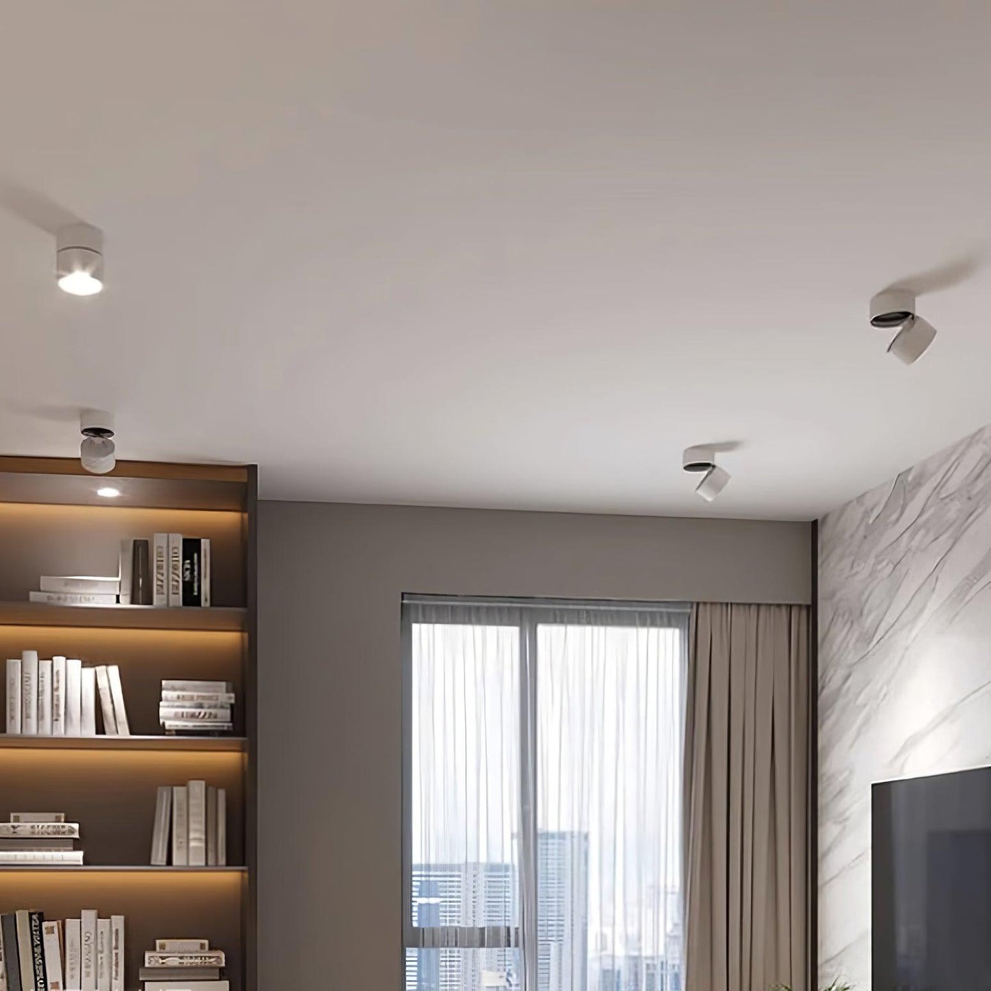 LumièreMouvement | Plafond LED avec Intensity Variable