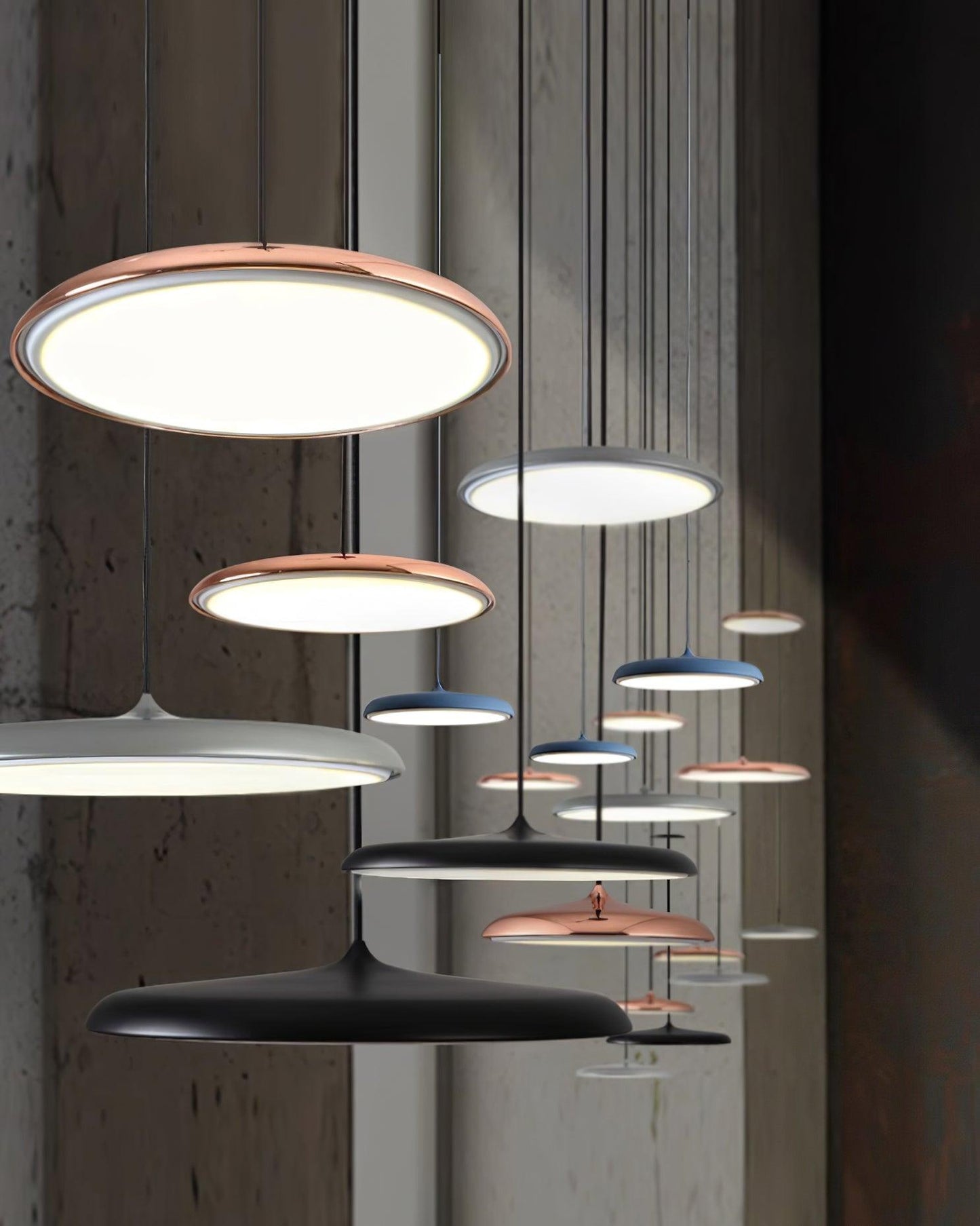 LumièrePure | Suspension Minimaliste avec Ambiance Chaleureuse