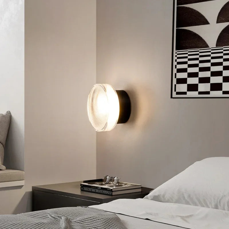 OrbisLuxe | Lampe Murale Ronde Élégante