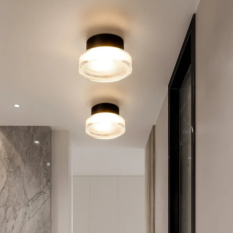 OrbisLuxe | Lampe Murale Ronde Élégante