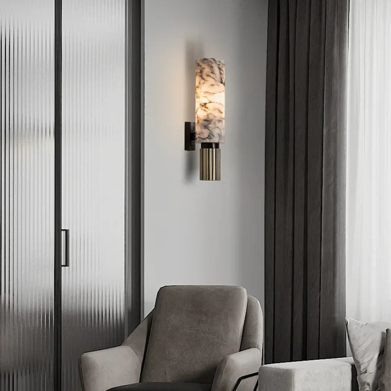ÉclatMarbre | Décoration Murale Lumineuse de Luxe
