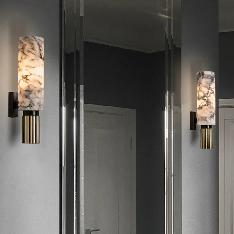 ÉclatMarbre | Décoration Murale Lumineuse de Luxe