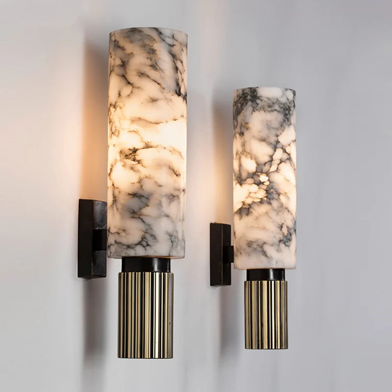 ÉclatMarbre | Décoration Murale Lumineuse de Luxe