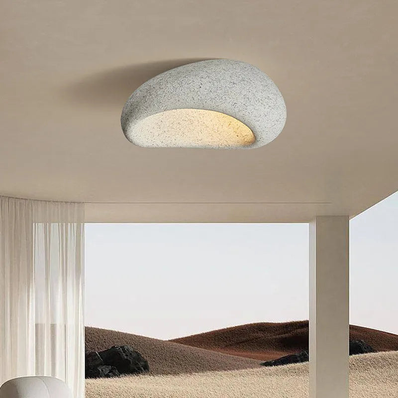 LumièreSage | Éclairage Plafond Wabi-Sabi
