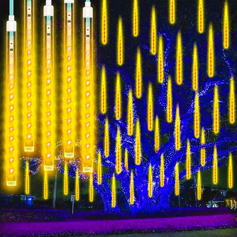 GoutteCéleste | Éclairage LED Raffiné en Forme de Gouttes