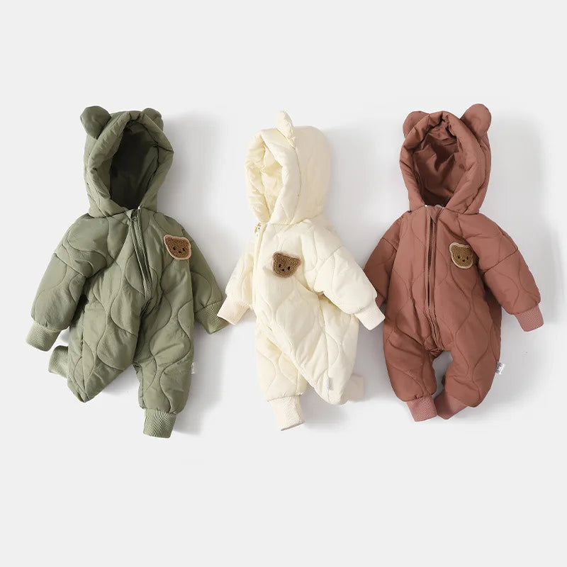 HiverDoudou | Combinaison Ourson Cartoon pour l'Hiver