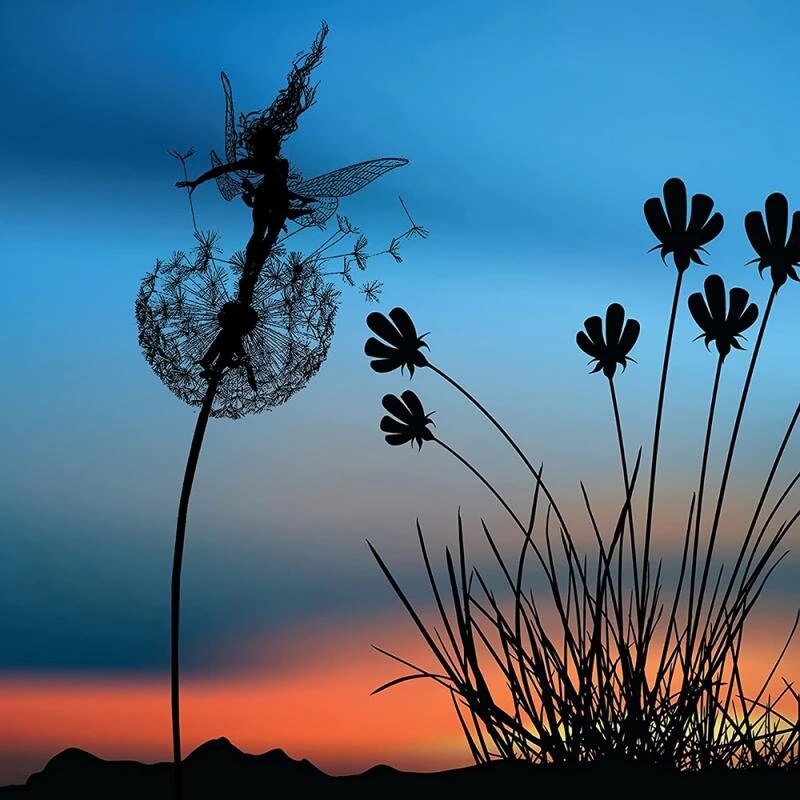 ÉclatFée | Sculptures en Métal pour Jardin avec Design Magique