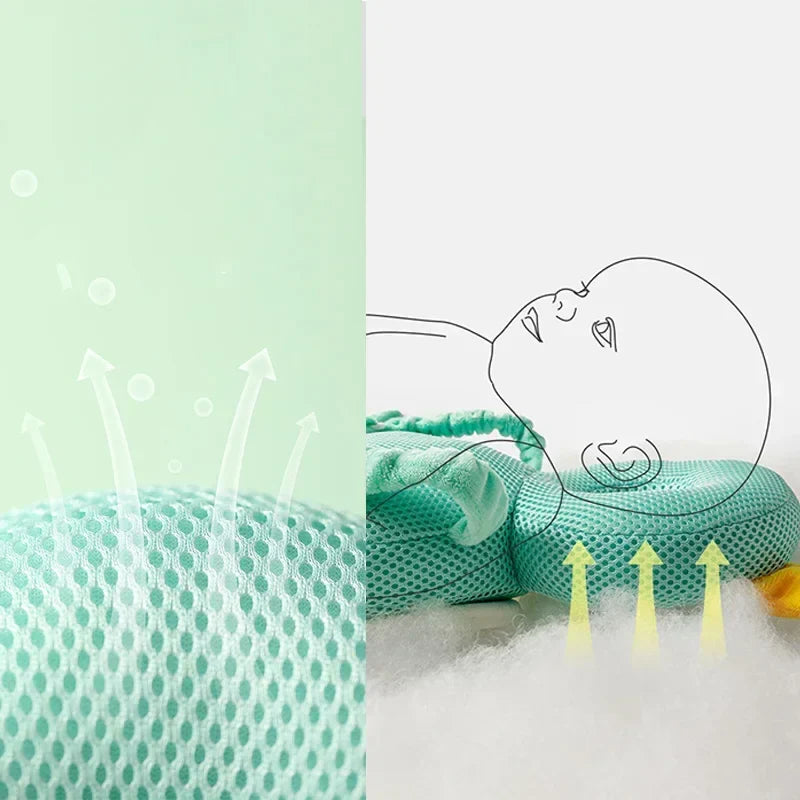 DouxTête | Coussin Sécuritaire pour Bébé