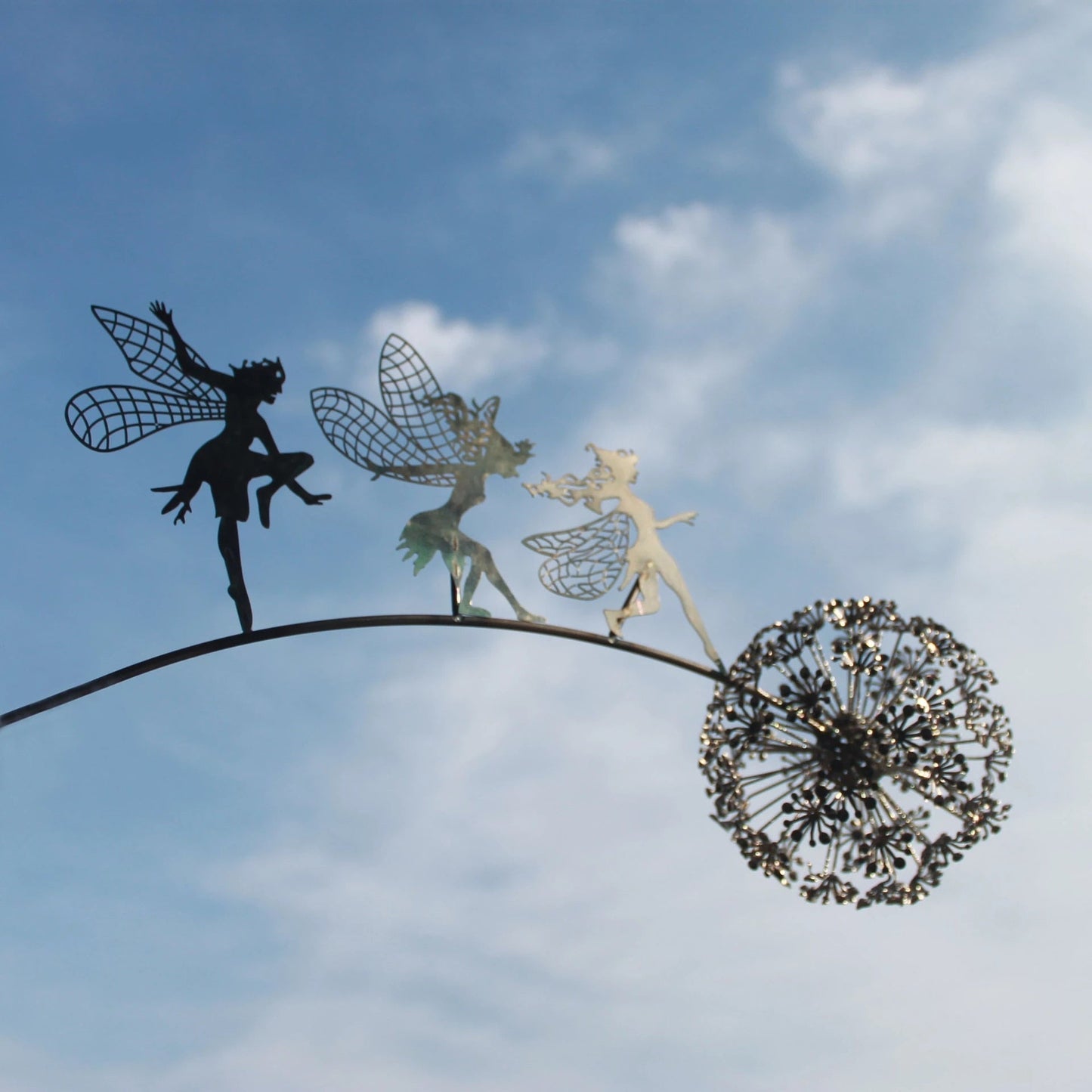 ÉclatFée | Sculptures en Métal pour Jardin avec Design Magique