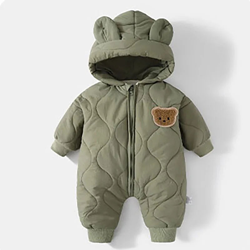 HiverDoudou | Combinaison Ourson Cartoon pour l'Hiver