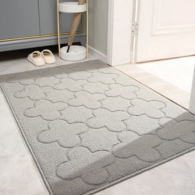MarocClean | Tapis de Porte avec Grattoir à Chaussures
