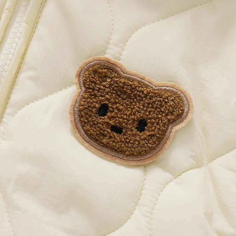 HiverDoudou | Combinaison Ourson Cartoon pour l'Hiver