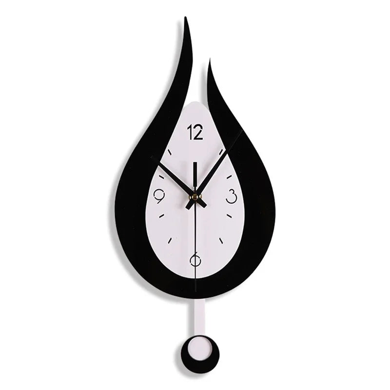 ClocheLuxe | Horloge Murale Slinger en Acrylique