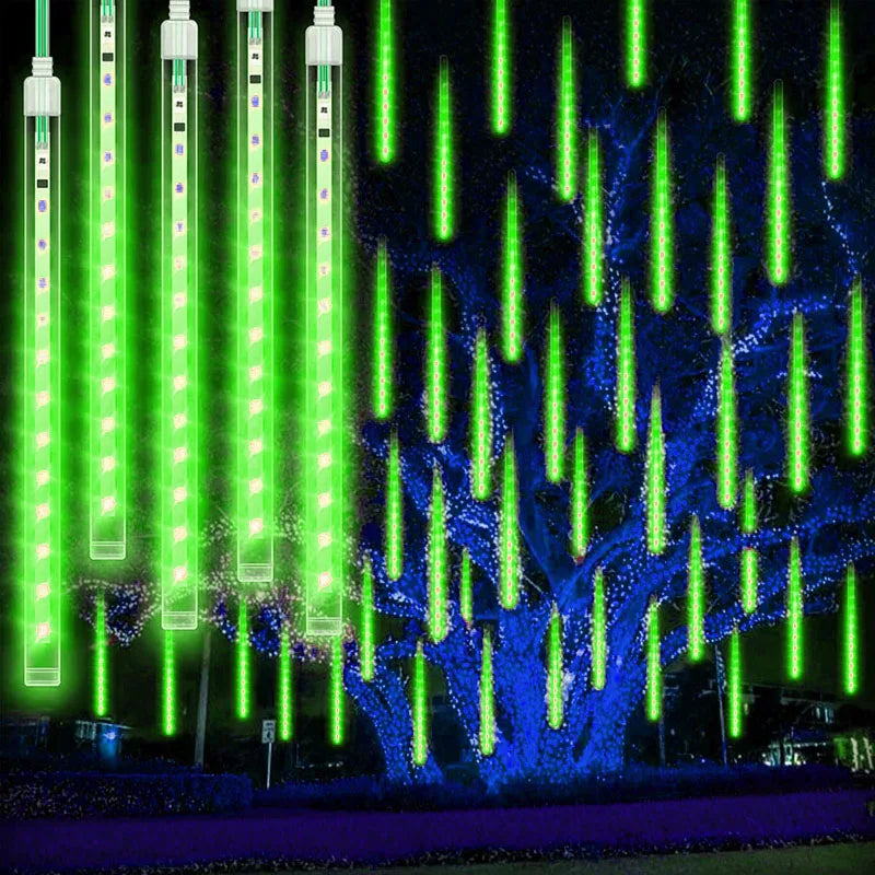 GoutteCéleste | Éclairage LED Raffiné en Forme de Gouttes