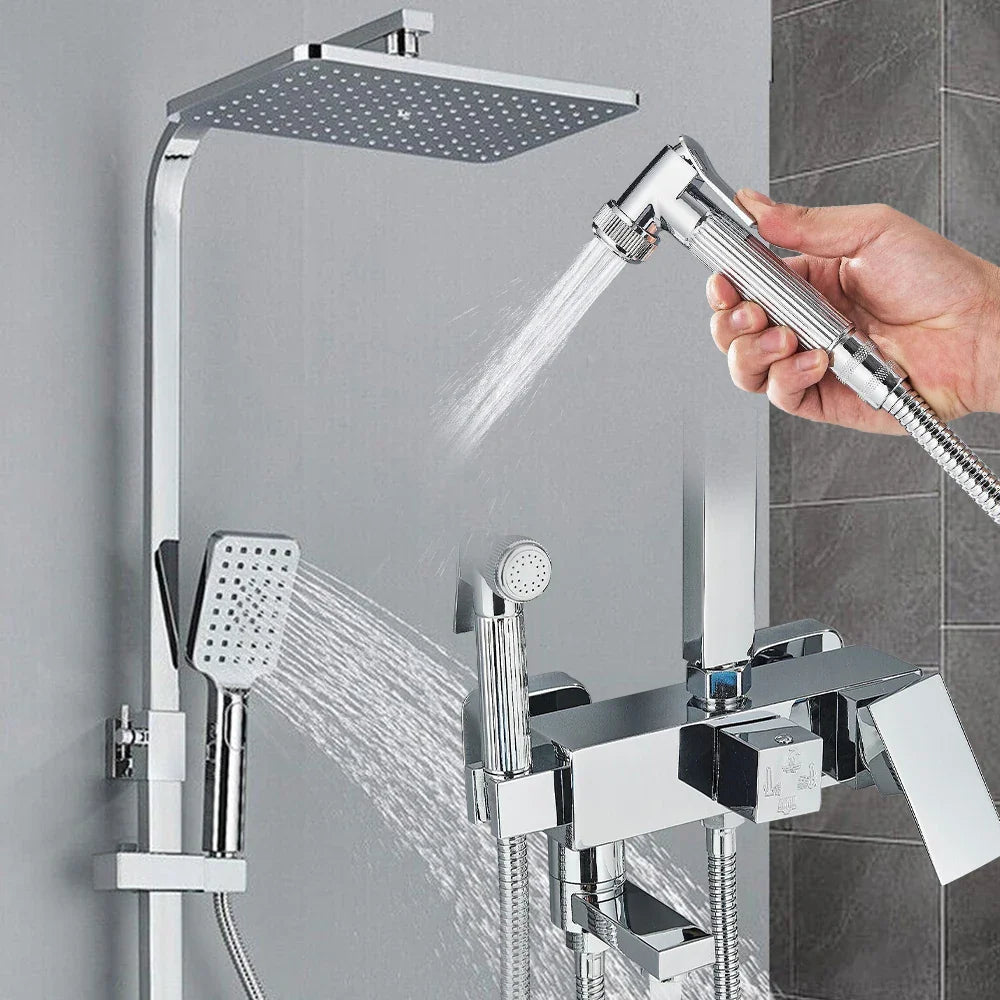 DoucheFlux | Robinetterie de Douche en Laiton avec Jet