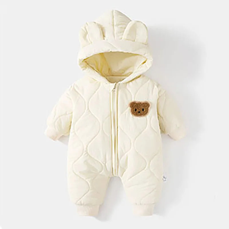 HiverDoudou | Combinaison Ourson Cartoon pour l'Hiver