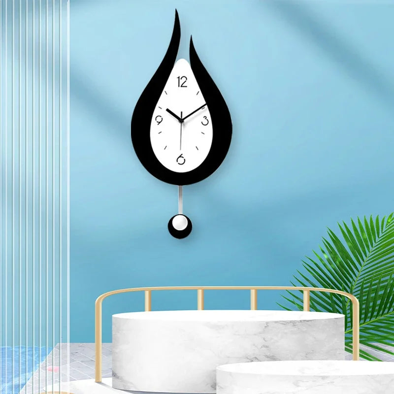 ClocheLuxe | Horloge Murale Slinger en Acrylique