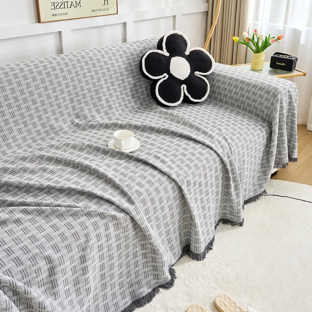 ChicDuo | Housses Réversibles XXL pour Canapé