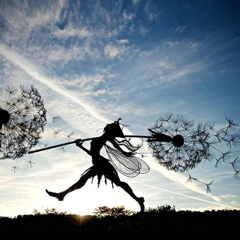 ÉclatFée | Sculptures en Métal pour Jardin avec Design Magique
