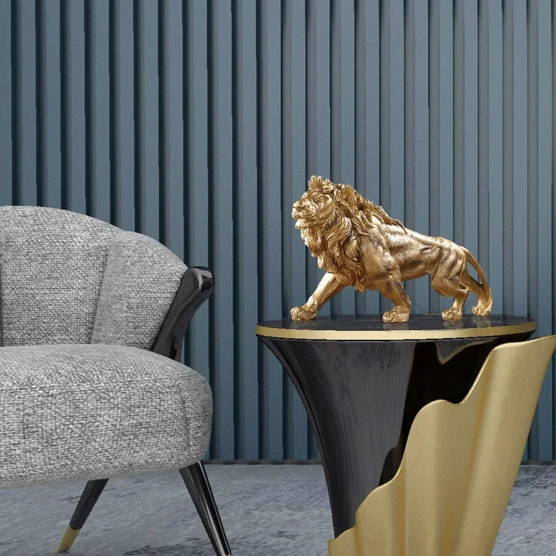 LionPrestige | Sculpture Majestueuse pour Maison