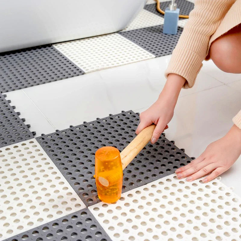 SéchageFacile | Tapis de Douche Imperméable pour Maison