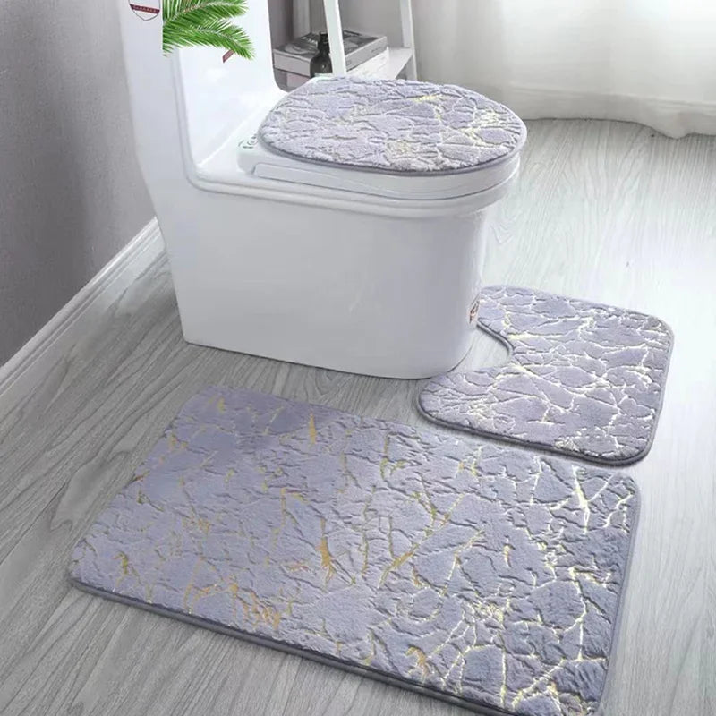 OrÉlégant | Set de Tapis WC Antidérapant Luxe