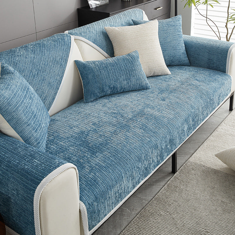 BouclierConfort | Housse Universelle en Chenille pour Canapé
