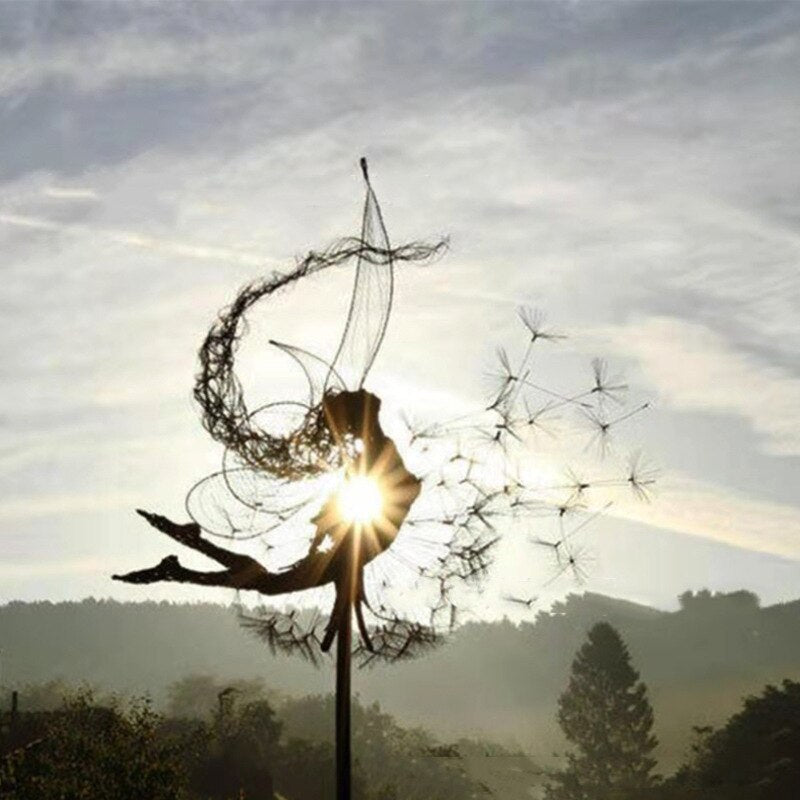 ÉclatFée | Sculptures en Métal pour Jardin avec Design Magique