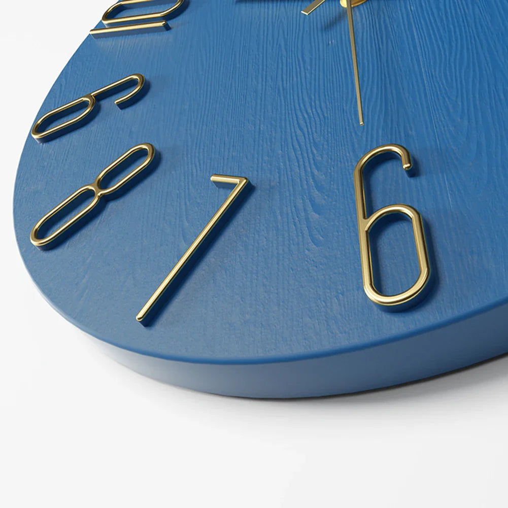 TempsTranquille | Horloge Murale Minimaliste au Design Épuré