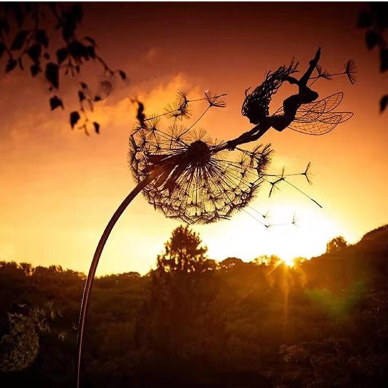 ÉclatFée | Sculptures en Métal pour Jardin avec Design Magique