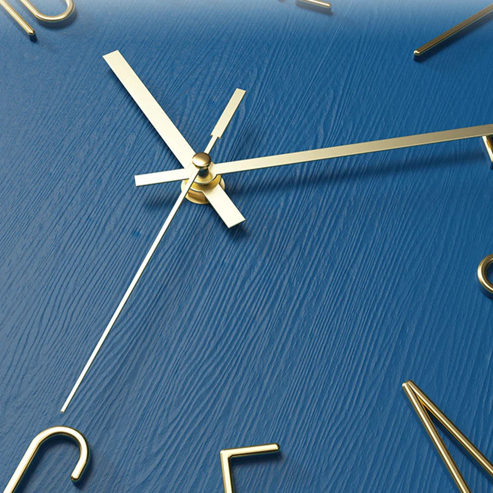 TempsTranquille | Horloge Murale Minimaliste au Design Épuré