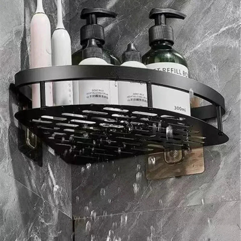 EspaceShampoing | Étagère Murale Aluminium pour Salle de Bain