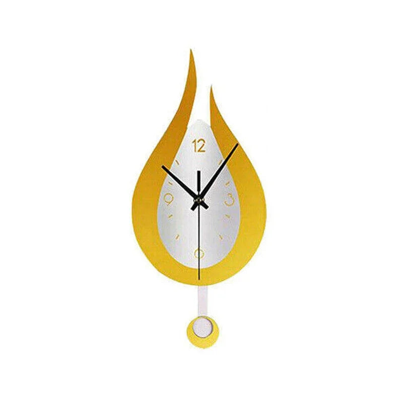 ClocheLuxe | Horloge Murale Slinger en Acrylique