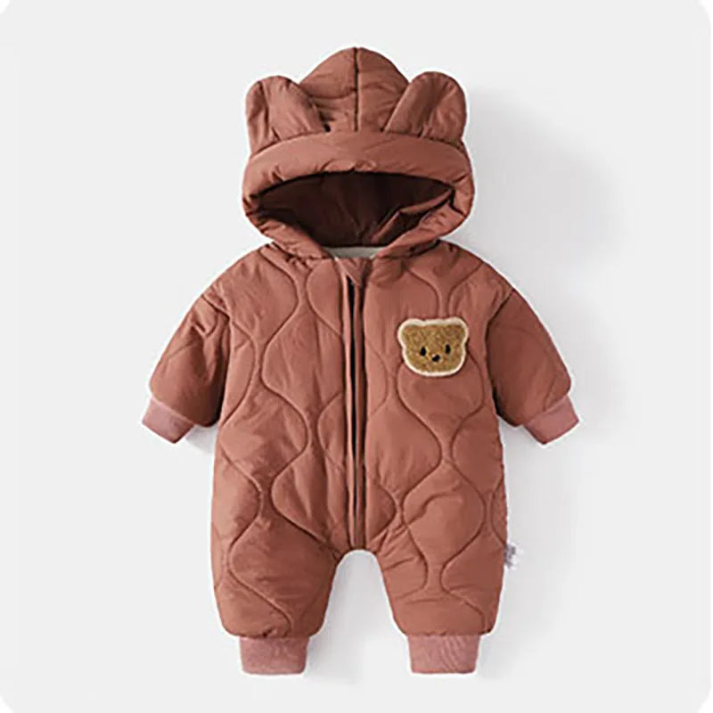 HiverDoudou | Combinaison Ourson Cartoon pour l'Hiver