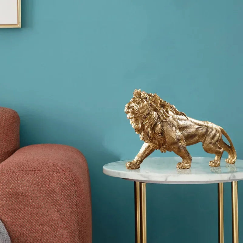 LionPrestige | Sculpture Majestueuse pour Maison