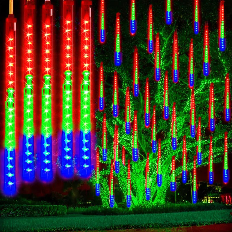 GoutteCéleste | Éclairage LED Raffiné en Forme de Gouttes