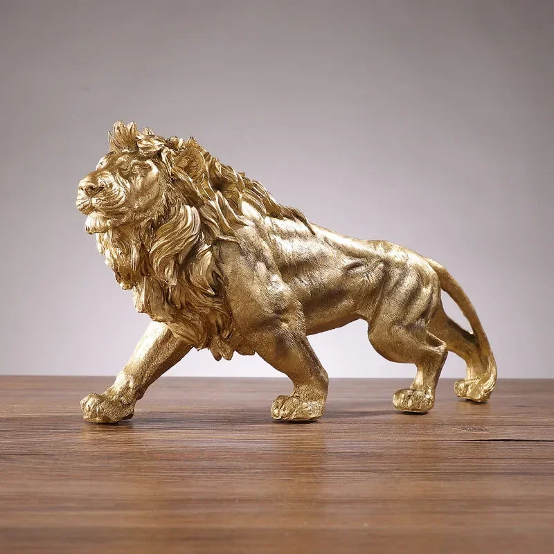 LionPrestige | Sculpture Majestueuse pour Maison