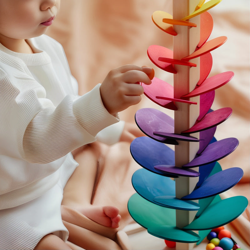 MélodieFleur | Arbre Musical Calmant pour Enfants
